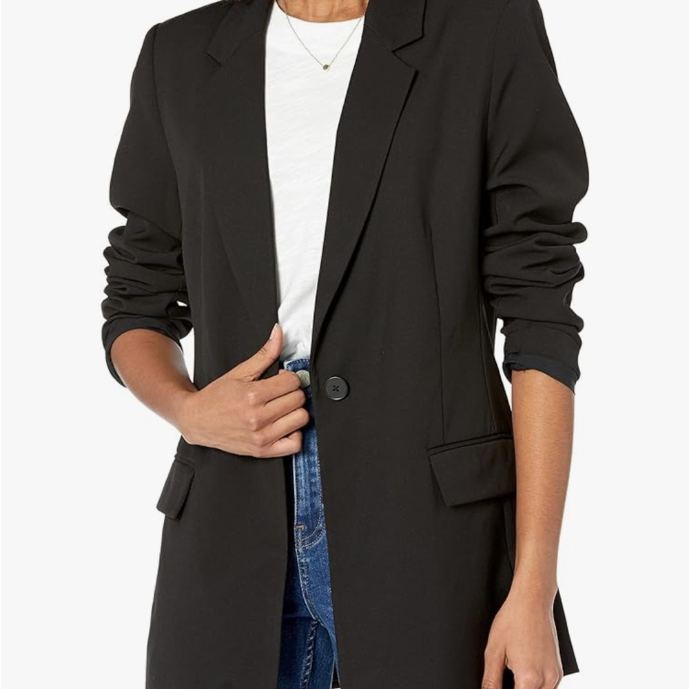 Vero Moda Black Blazer Size Medium